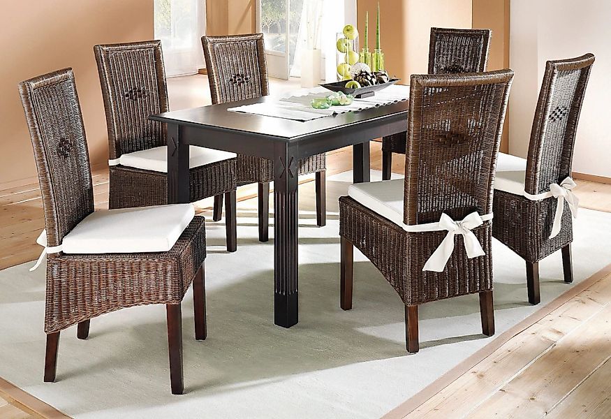 Home affaire Stuhl "Stuhlparade, TOPSELLER" (Set) 2 Stk. Polyester 2 Stück günstig online kaufen