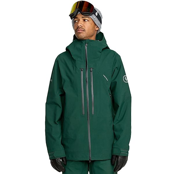 Volcom Anyox Guide Gore Pro Shell Black Green günstig online kaufen
