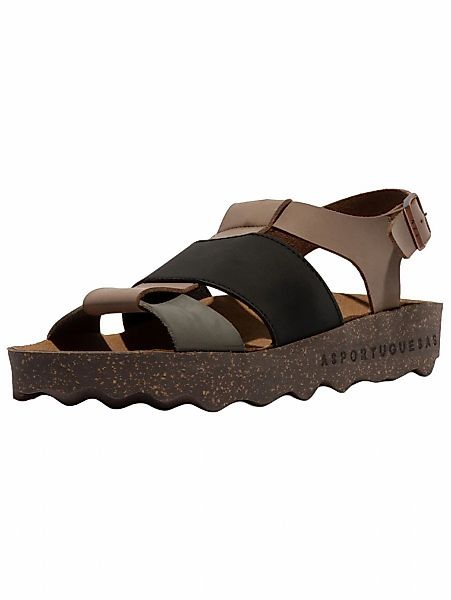 Asportuguesas Riemchensandale "Asportuguesas Sandalen Lederimitat" günstig online kaufen
