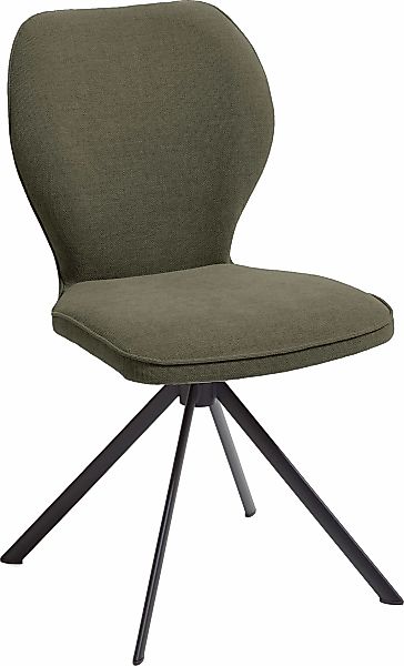 NIEHOFF SITZMÖBEL Schalenstuhl "Colorado", Drehfunktion und Rückstellung, 1 günstig online kaufen
