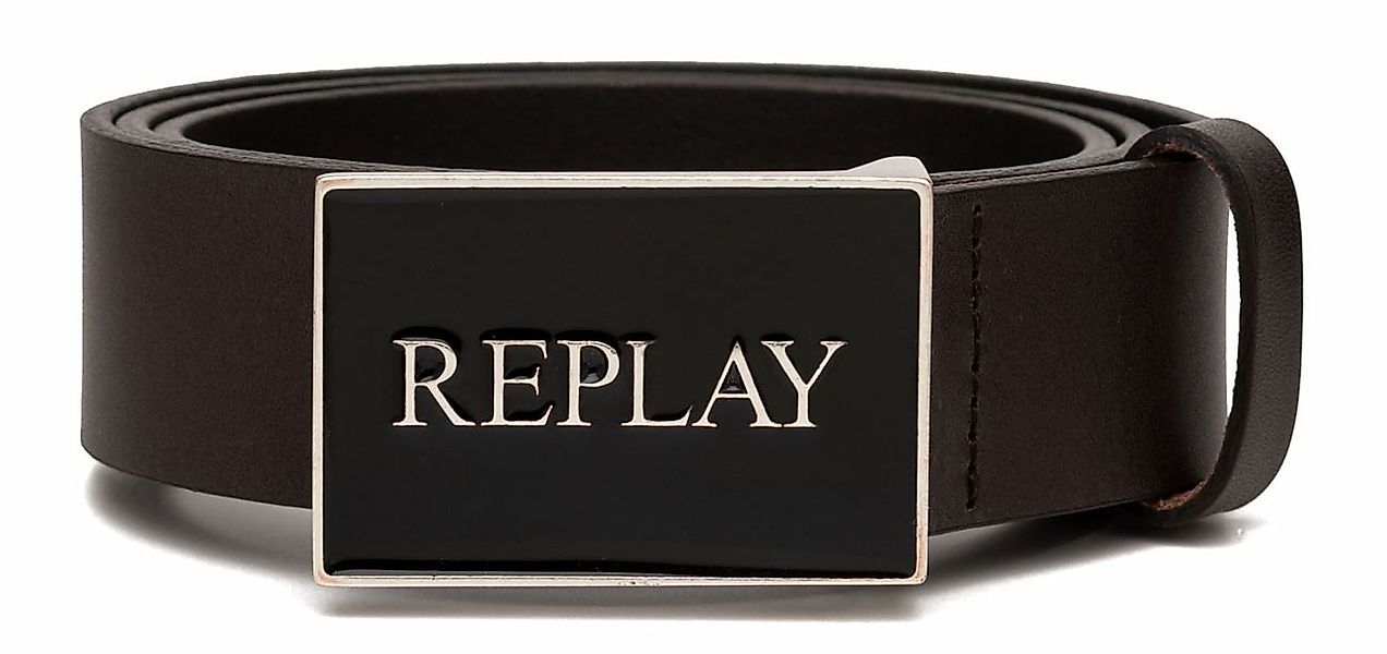 Replay Ledergürtel günstig online kaufen