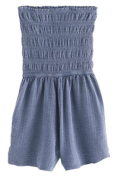 Next Playsuit Gesmokter Bandeau-Playsuit (1-tlg) günstig online kaufen