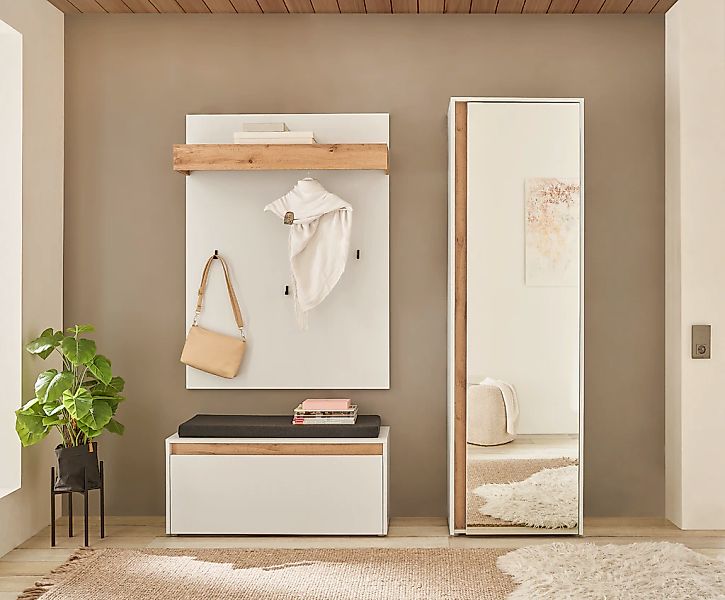 Home affaire Garderoben-Set "GIRON/CiTY, moderne Garderobe, Komplettset mit günstig online kaufen