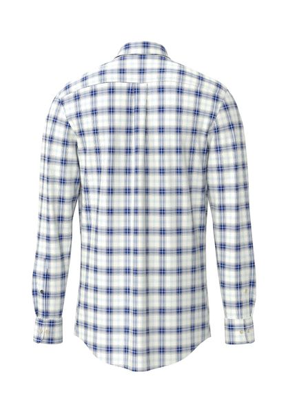 FYNCH-HATTON Karohemd mit Logo Stickerei günstig online kaufen