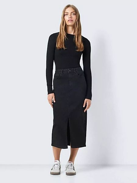 Noisy may Jeansrock NMKATH NW SLIT MIDI SKIRT VI478BL NOOS günstig online kaufen