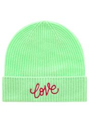 Zwillingsherz Beanie Beanie mit Love Stickerei günstig online kaufen