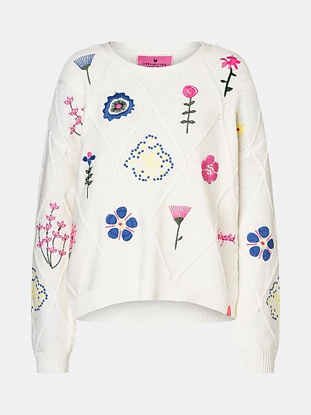 Lieblingsstück Strickpullover "MelodeaL" mit Baumwoll-Anteil günstig online kaufen