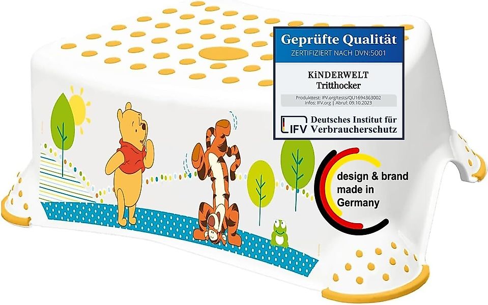KiNDERWELT Tritthocker Premium Tritthocker Disney Winnie günstig online kaufen