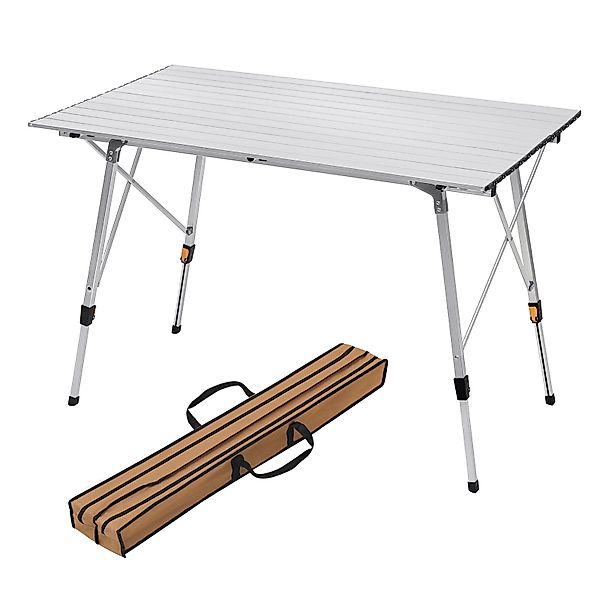 Woltu Campingtisch (1-St), Alu Campingtisch 120x68.5cm günstig online kaufen