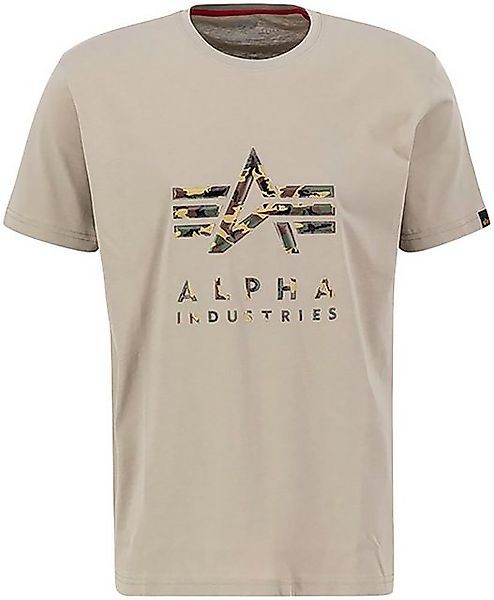 Alpha Industries Kurzarmshirt Camo PP T günstig online kaufen