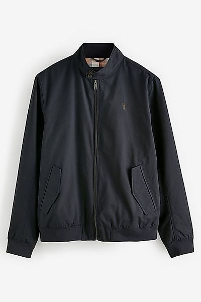 Next Blouson Wasserabweisende Harrington-Jacke mit Karofutter (1-St) günstig online kaufen