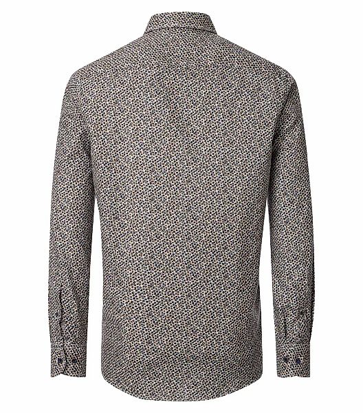 CASAMODA Langarmhemd "CASAMODA Freizeithemd Print" günstig online kaufen