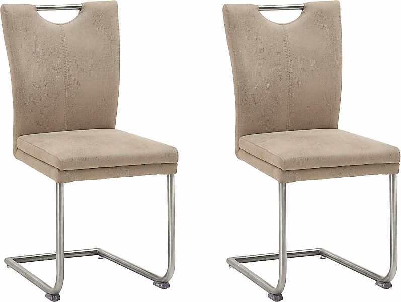 NIEHOFF SITZMÖBEL Esszimmerstuhl "Top Chairs" () Griff im Rücken, 2er-Set, günstig online kaufen