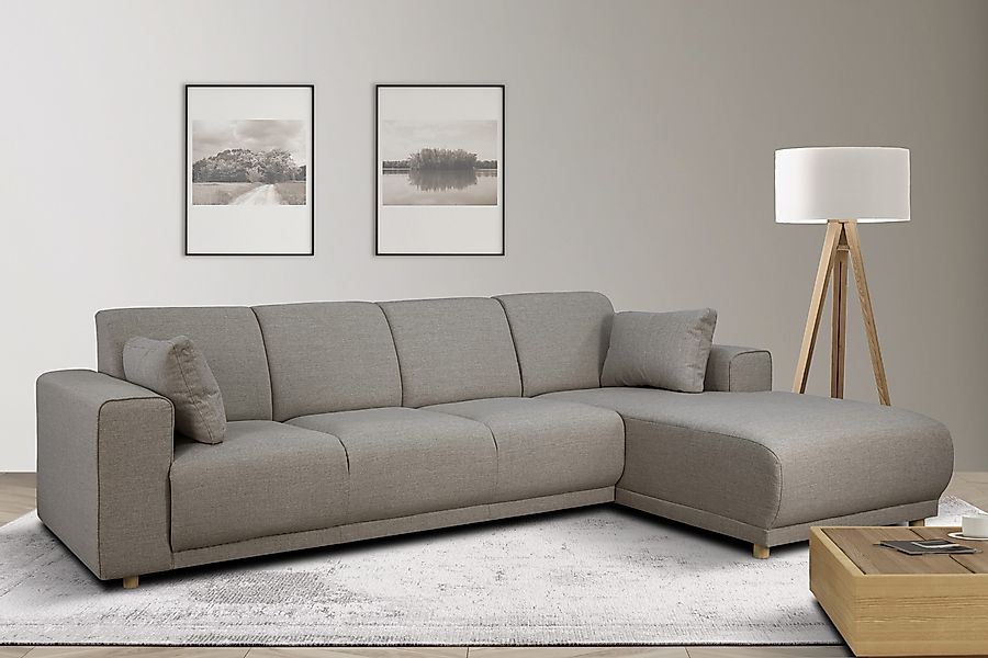 Home affaire Ecksofa LEMPS wahlweise Recamiere günstig online kaufen