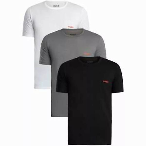 BOSS  Pyjamas/ Nachthemden 3er-Pack Lounge-Crew-T-Shirts günstig online kaufen
