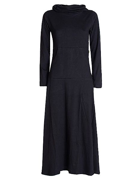 Vishes Maxikleid Damen Maxi-Kleid Baumwolle Casual günstig online kaufen