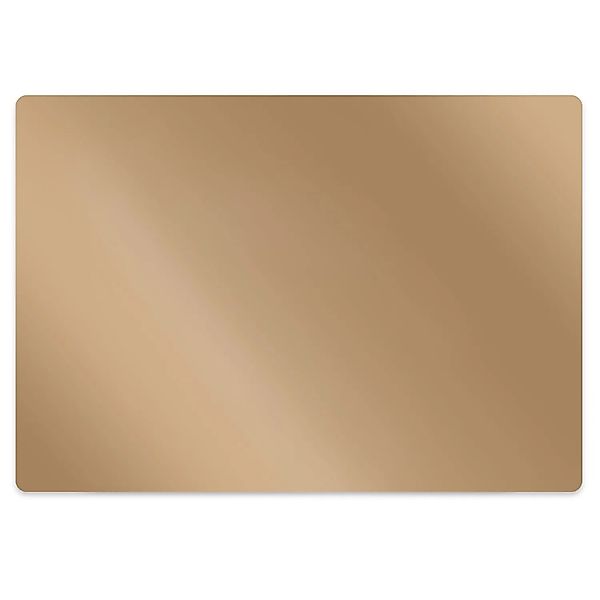 Tulup Bodenschutzmatte Hellbraun Schreibtischstuhl Unterlage 100x70 cm Brau günstig online kaufen