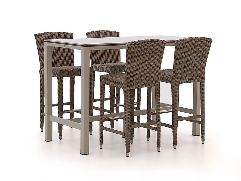 Intenso Sergio/Trecenta 150 cm Gartenbar-Set 5-Teilig günstig online kaufen