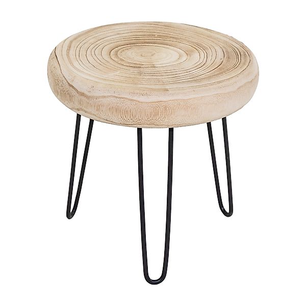 Spetebo Blumenhocker Holz Pflanzenständer natur mit günstig online kaufen