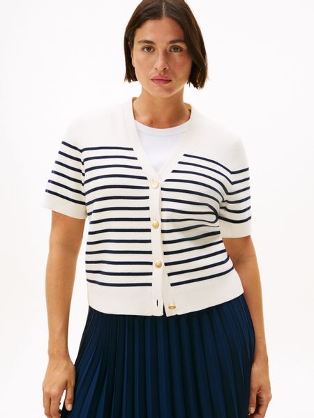 Tommy Hilfiger Curve Strickjacke CRV CO günstig online kaufen