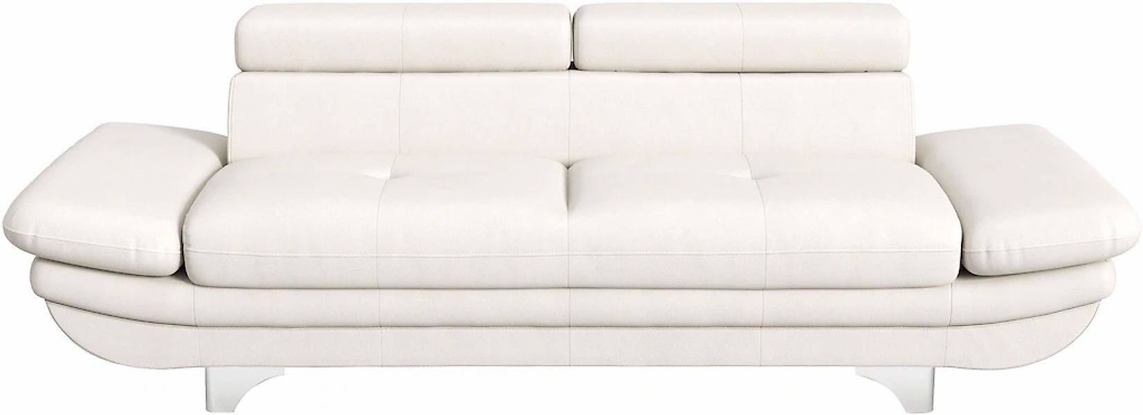 COTTA 3-Sitzer "Enterprise" Big-Sofa, mit Armteilverstellung & Kopfteilvers günstig online kaufen