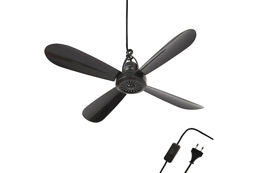 Bestlivings Deckenventilator Deckenlüfter mit Stecker und Schalter, Ventila günstig online kaufen