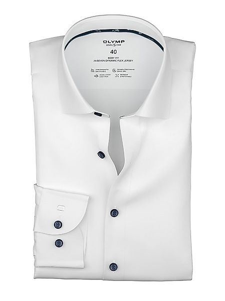 OLYMP Langarmhemd Level Five 24/Seven Businesshemd, body fit, Modern Kentkr günstig online kaufen