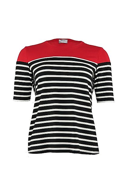 Seidel Moden T-Shirt mit Colorblocking und günstig online kaufen