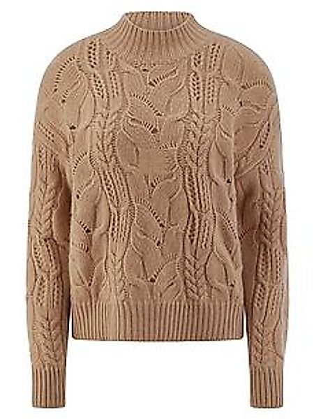 Pullover Kaschmir include braun günstig online kaufen