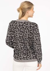 Zwillingsherz Strickjacke "Gestrickter-Leo" mit Knöpfen, mit günstig online kaufen
