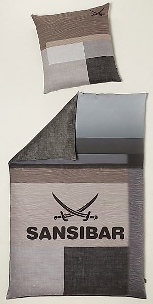 Sansibar Sylt Bettwäsche Bettwäsche SANSIBAR Satin günstig online kaufen