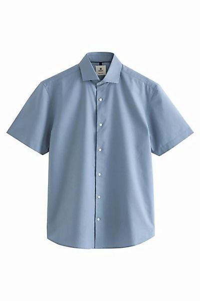 Next Kurzarmhemd Pflegeleichtes, kurzärmliges Hemd Royal Oxford (1-tlg) günstig online kaufen