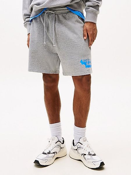 Tommy Jeans Sweatshorts TJM RLX STACK LOGO SWEATSHRT EXT Mit Kordelzug günstig online kaufen
