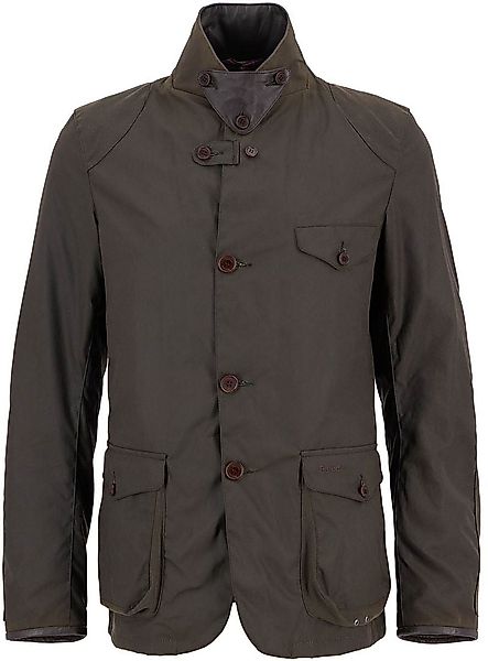 Barbour Beacon Wachsjacke Olivgrün - Größe XL günstig online kaufen