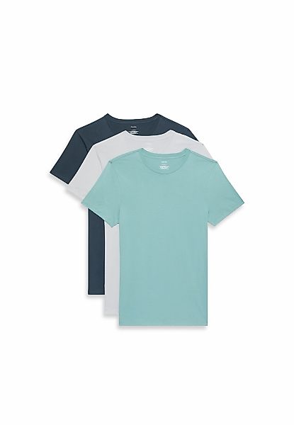 Calvin Klein Underwear T-Shirt "S/S CREW NECK 3PK" Packung, 3er-Pack, 3 Stk günstig online kaufen