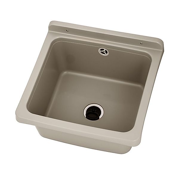 Lavre Waschbecken RIVA, Kunststoff Spülbecken Waschtrog günstig online kaufen