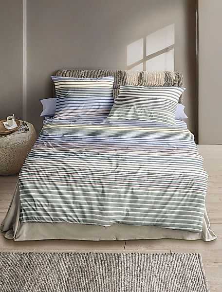 Irisette Bettwäsche "Lotus 8578" 2 Stk. atmungsaktiv günstig online kaufen