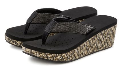 Venice Beach Sandale, Pantolette Badezehentrenner Zehentrenner, günstig online kaufen