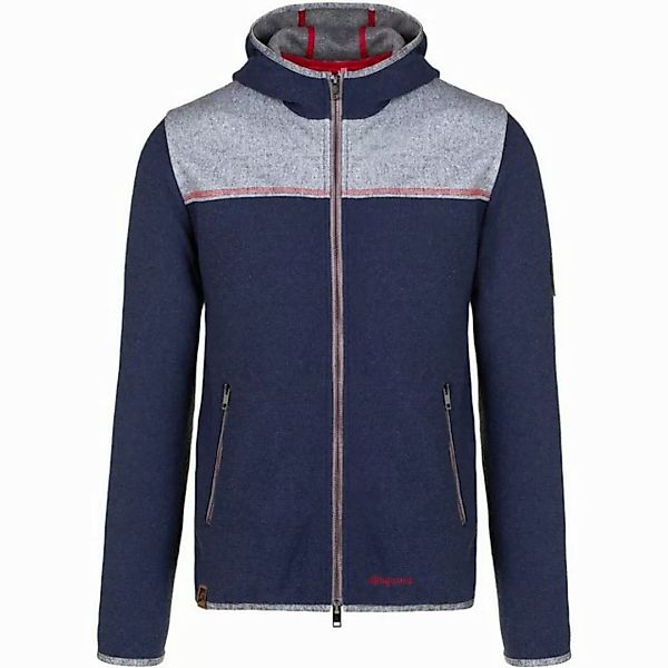 Almgwand Fleecejacke Kapuzenjacke Nisskobel günstig online kaufen