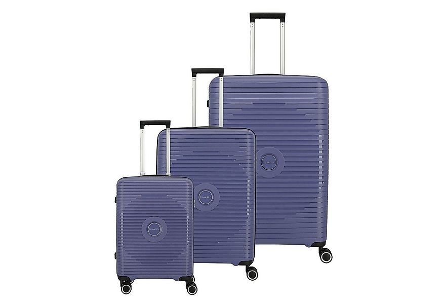 travelite Trolleyset Orbita, 4 Rollen, (3-teilig, 3 tlg), Polypropylen günstig online kaufen