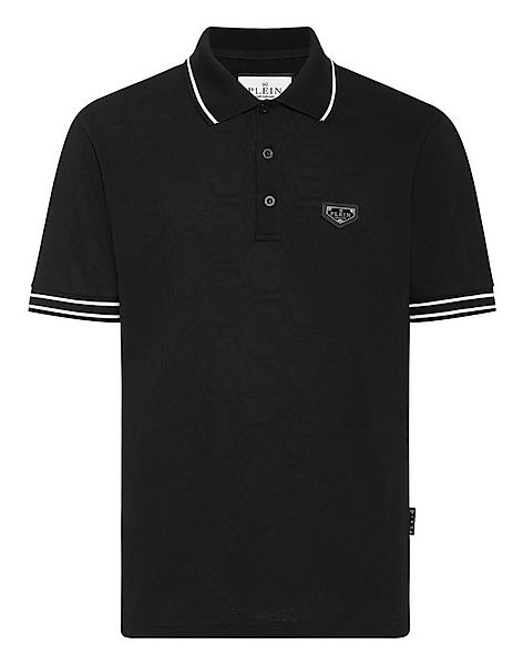 PHILIPP PLEIN Poloshirt Monogram günstig online kaufen