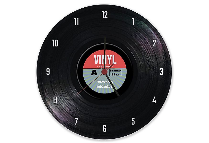 speecheese Wanduhr Retro Vinyl Special Schallplatte Wanduhr aus Glas günstig online kaufen