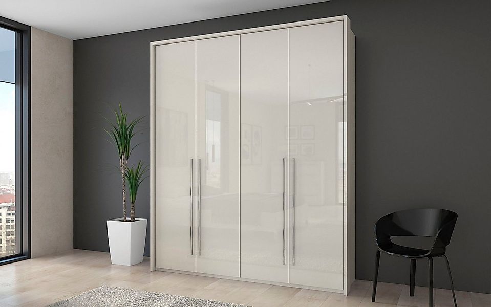 Places of Style Kleiderschrank "Piano, inklusive Rahmen und Beleuchtung, so günstig online kaufen