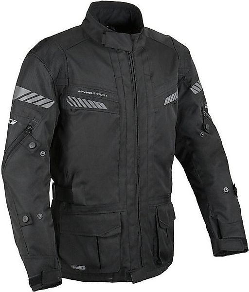 DIFI Motorradjacke Explore Aerotex Solid wasserdichte Motorrad Textiljacke günstig online kaufen