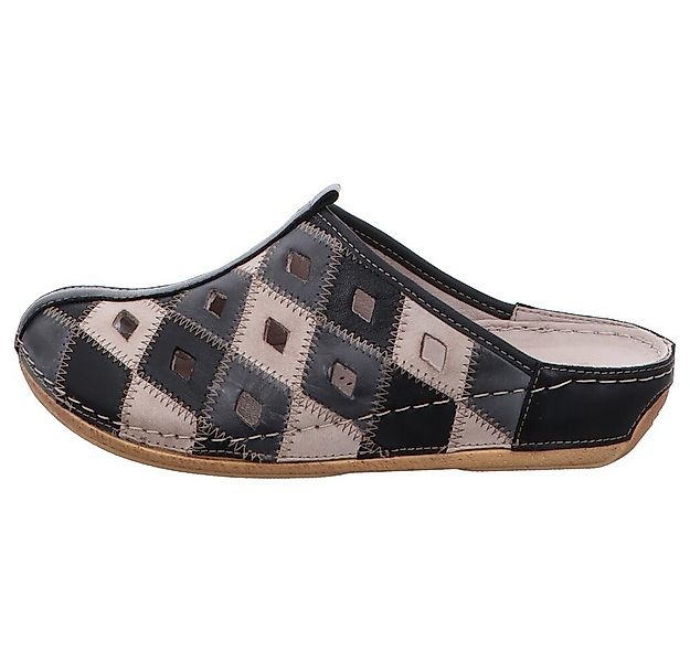 Gemini Gemini - Anilina Pantolette - Schwarz Pantolette günstig online kaufen
