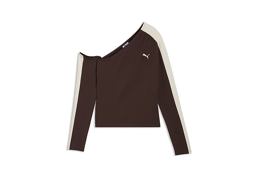 PUMA Crop-Top T7 Asymmetrisches Top Damen günstig online kaufen