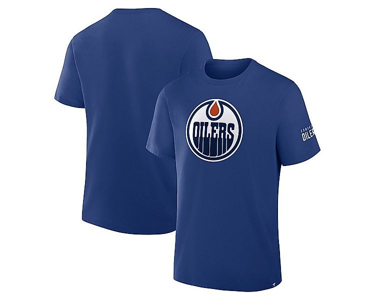 Fanatics T-Shirt Fanatics T-Shirt Edmonton Oilers Hat Trick Tee günstig online kaufen