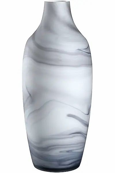 LEONARDO Bodenvase »Dekovase POESIA, in Marmoroptik«, (1 St.), aus Glas, ha günstig online kaufen