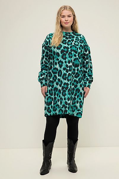 Studio Untold Jerseykleid Sweatkleid oversized Leo günstig online kaufen
