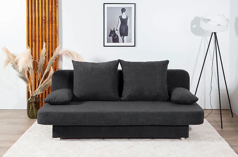 COLLECTION AB Schlafsofa "Ulla inkl. Bettfunktion und Bettkasten" günstig online kaufen